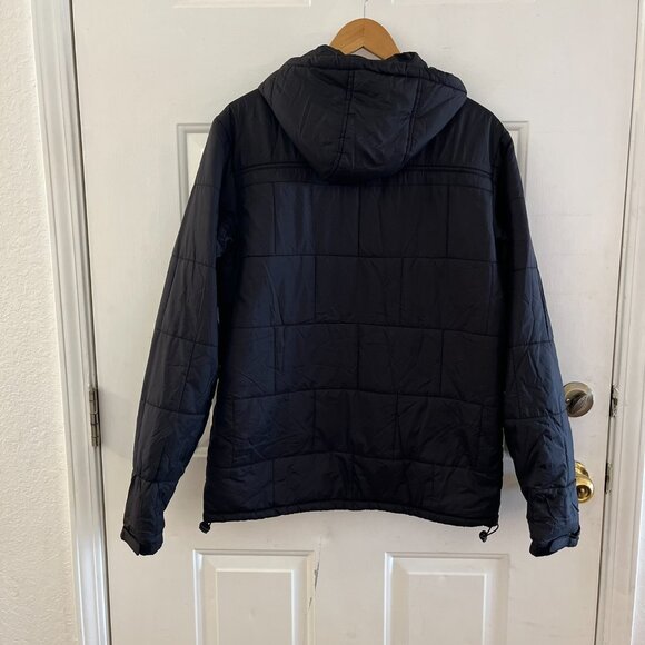 Coalatree Men's Black Camper Hooded Outdoor Packable Jacket Sz Sm - Picture 5 of 10